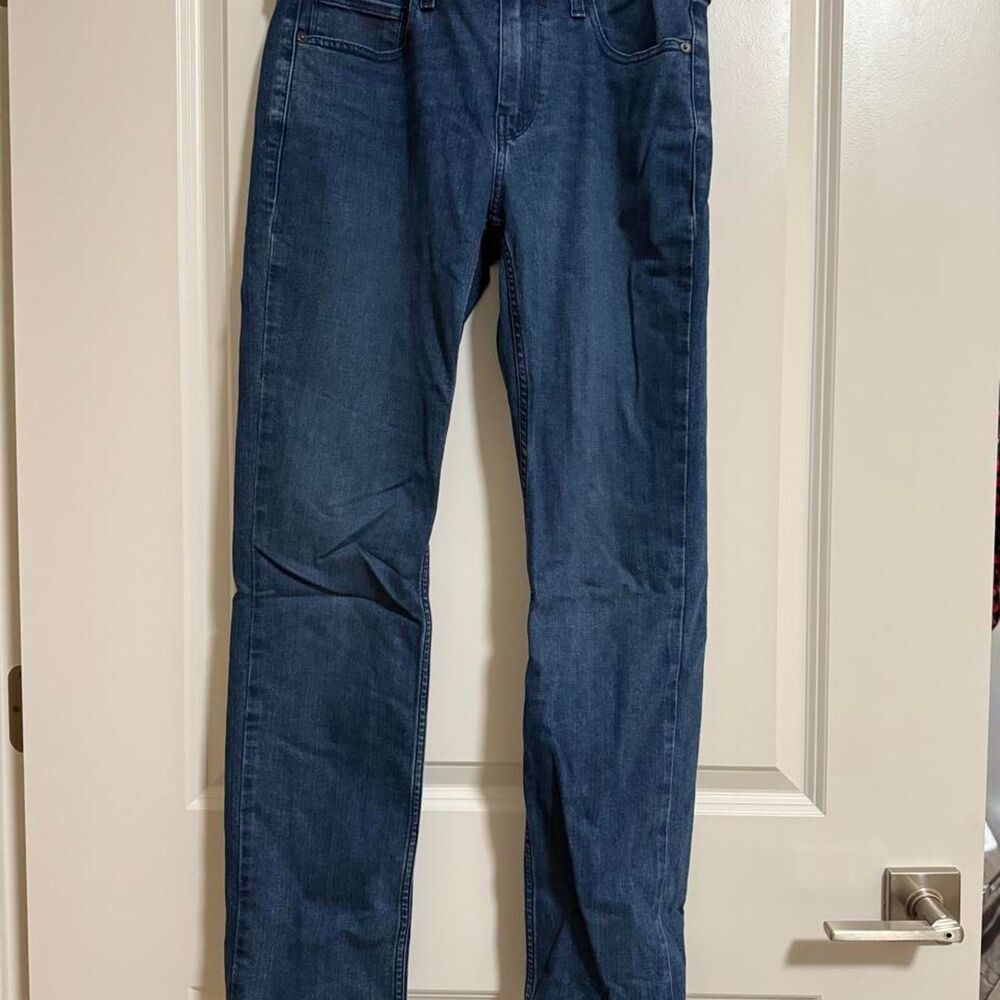 Paige Men's Blue and Navy Jeans